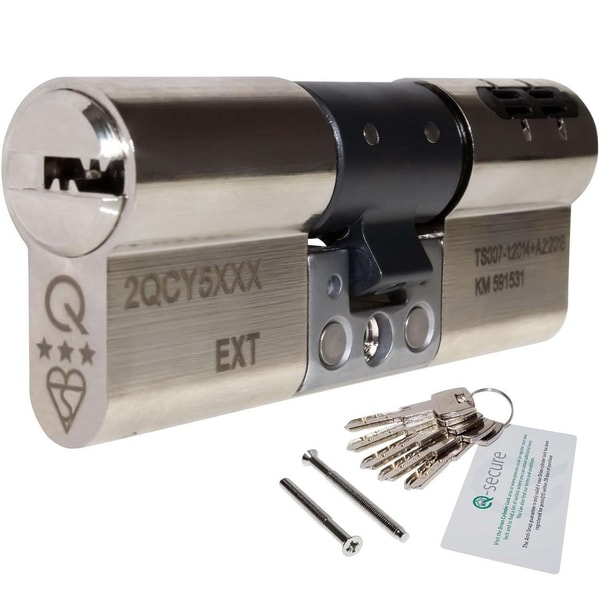 Lock and Key GreenteQ Orion BS TS007 3 Star Euro Cylinder Review