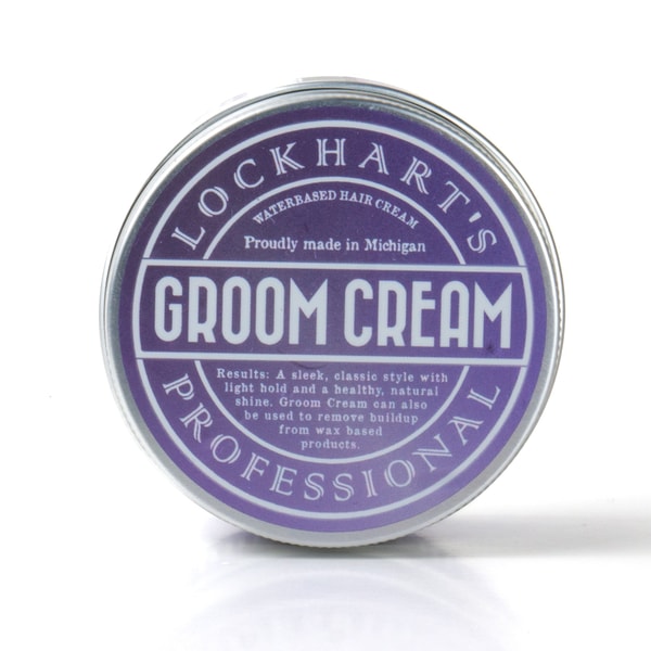 Lockhart's Authentic Grooming Light Hold Groom Cream Review