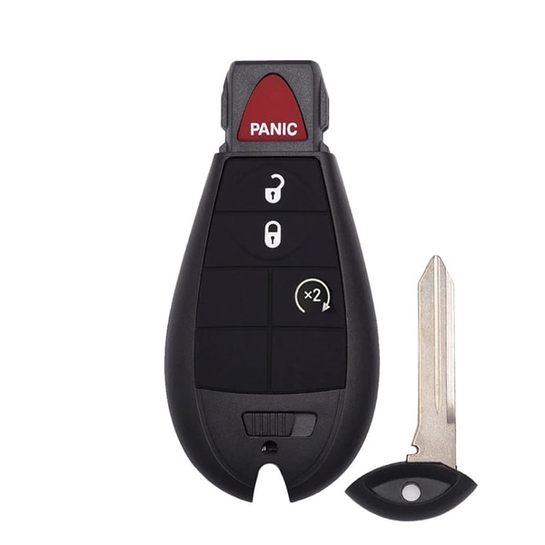Locksmith Keyless RAM Fobik Key 4B FCC GQ4-53T Review