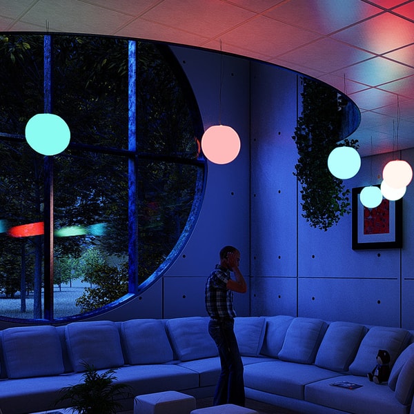 LOFTEK 3-Pack 8-inch LED Ball Light Review