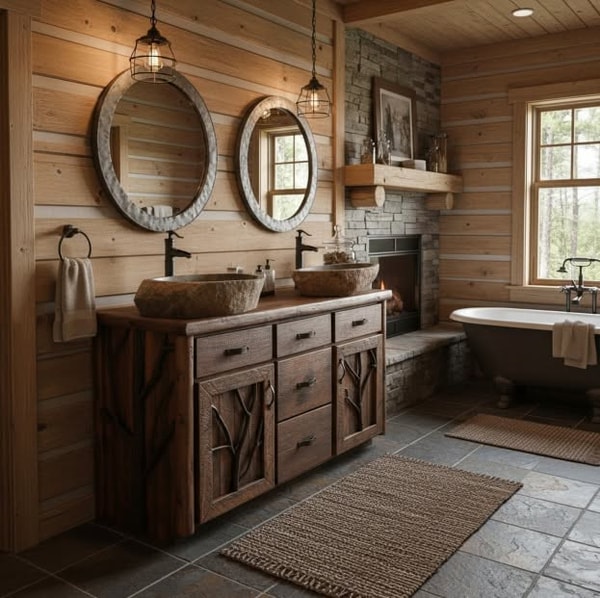 About Log Furniture Place