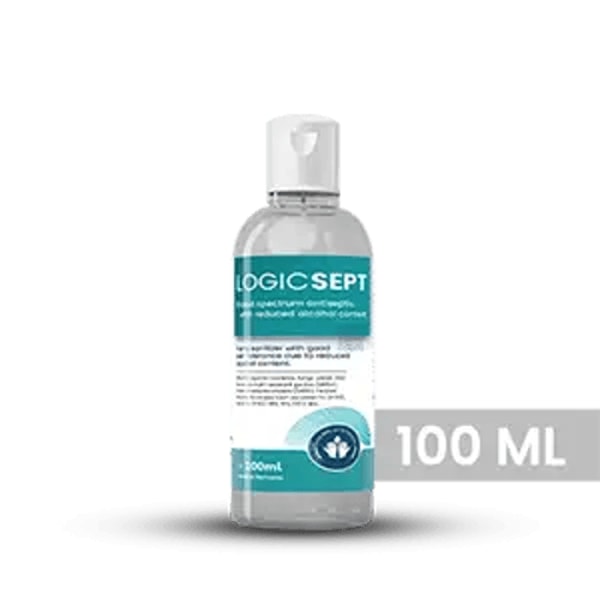 Logic Sept Hand Sanitizer Beoordeling