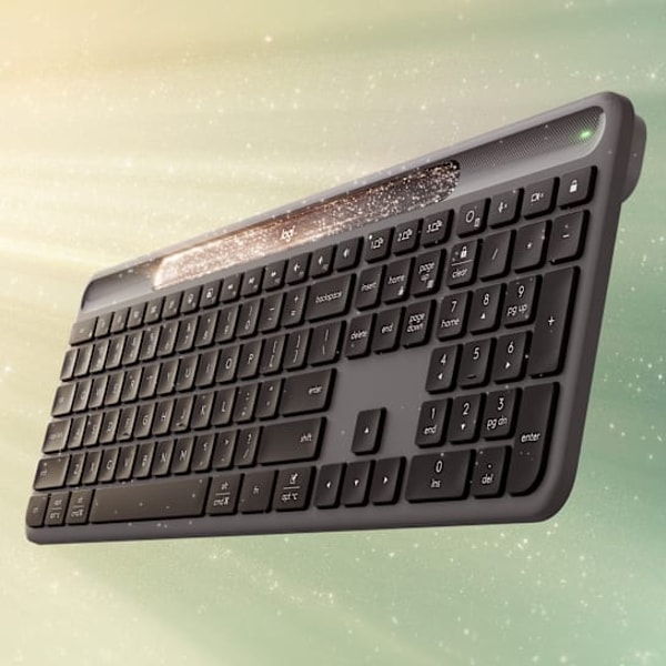 Logitech Signature Slim Solar+ wireless keyboard K980 Review