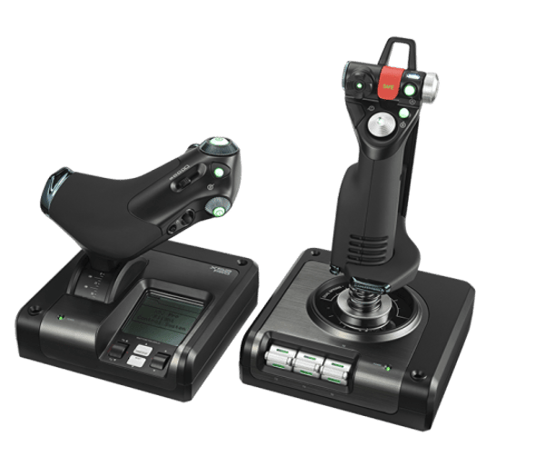 Logitech G X52 Pro Simulator Review