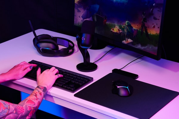 About Logitech G