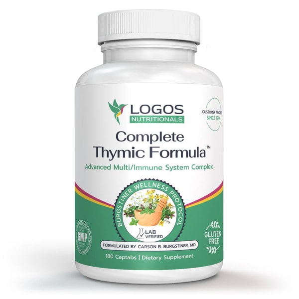 Logos Nutritionals Complete Thymic Formula Review
