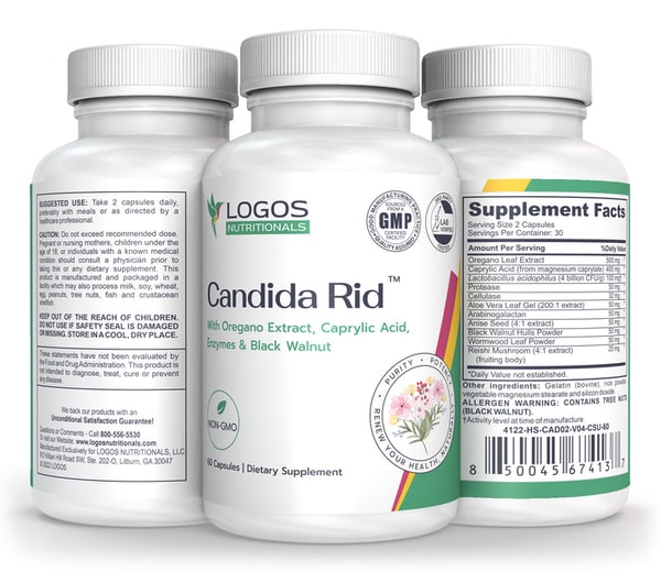 Logos Nutritionals Candida Rid Review