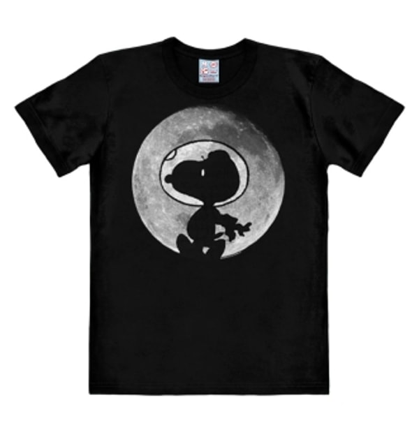 Logoshirt-Shop Peanuts - Snoopy - Moon - Print T-Shirt - Men Bewertung