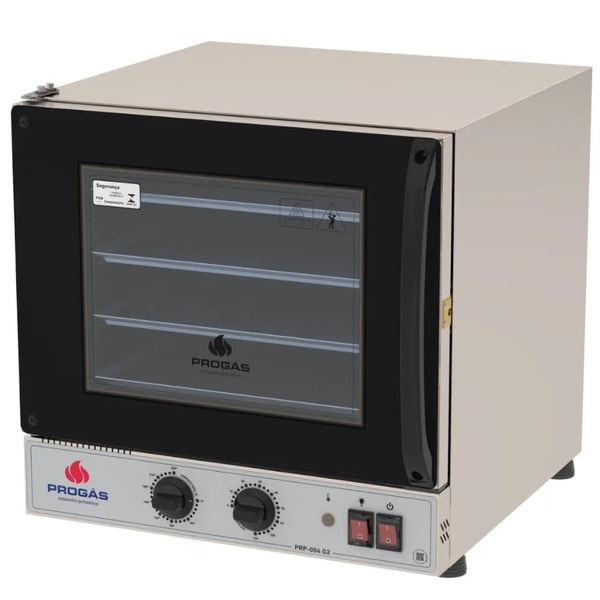 Forno El&eacute;trico Prog&aacute;s PRP-004 Avalia&ccedil;&atilde;o