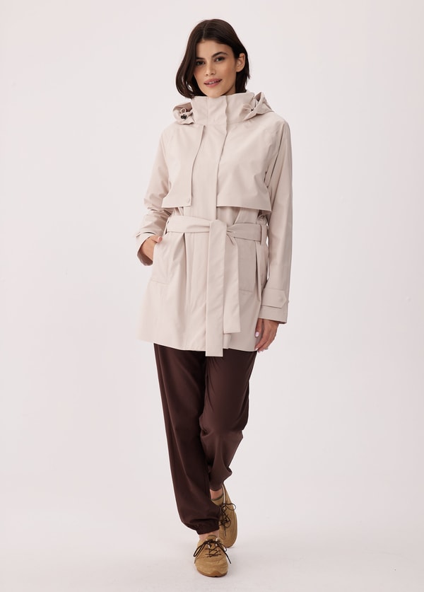 Lol&euml; Aliz&eacute; Short Trench Coat Review