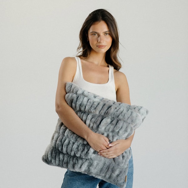 Lola Blankets Smoky Skies Pillow Review