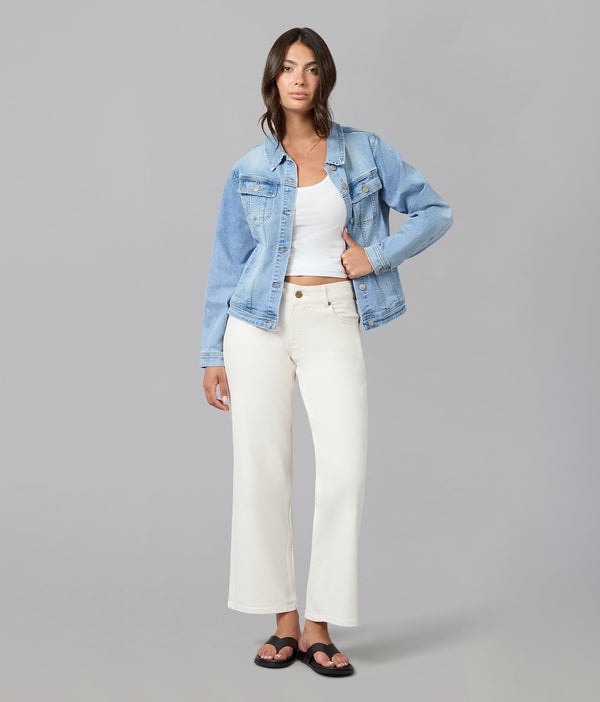 Lola Denim GABRIELLA-SBS Classic Denim Jacket Review