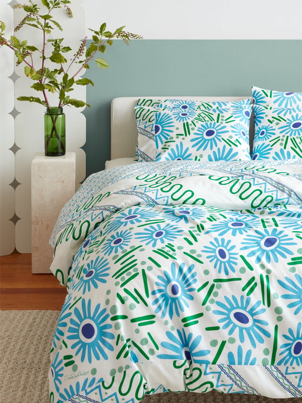Lola & Veranda Matisse Daisies Bedding Bundle Review