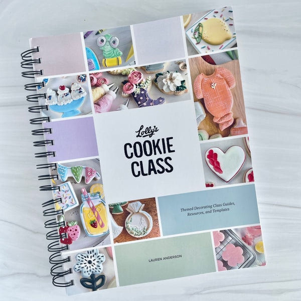 Lolly's Home Kitchen Lolly's Cookie Class Book Review