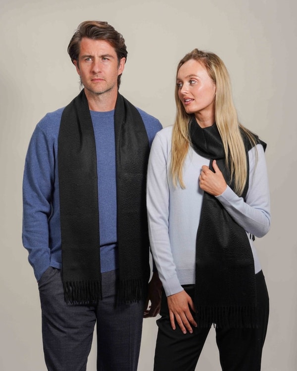 Pure Cashmere Plain Scarf Review