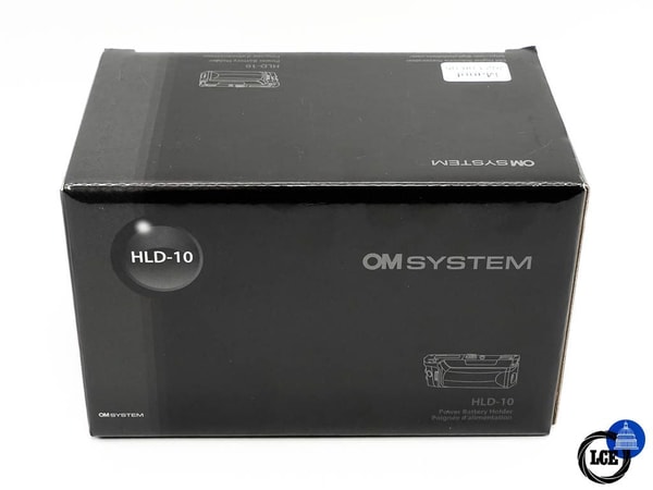 London Camera Exchange OM SYSTEM HLD-10 Review