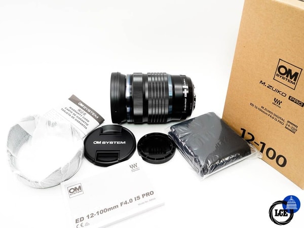 London Camera Exchange OM SYSTEM 12-100mm F4 IS PRO Review