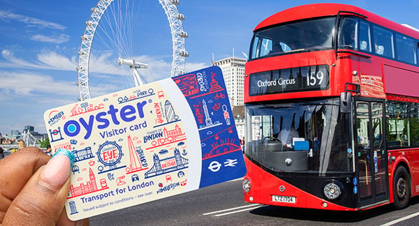London Kurztrip Visitor Oyster Card Bewertung