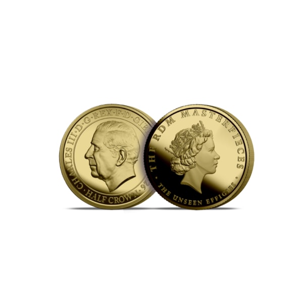The London Mint Office The Raphael Maklouf Masterpiece 'The Unseen Effigy' Fairmined Gold Layered Coin Reviews