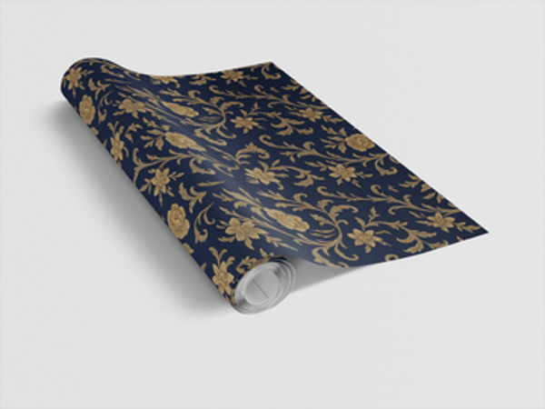 London Penny Gilded Baroque Wrapping Paper Review