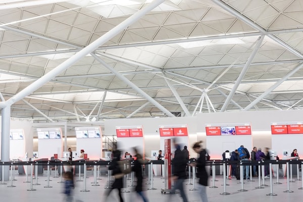 London Stansted Airport Review