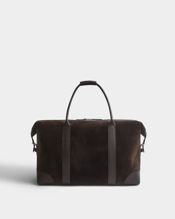 London Velvet Suede Weekend Bag Reviews
