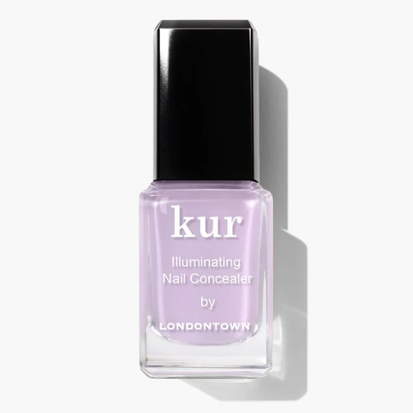 LONDONTOWN Lavender Illuminating Nail Concealer Review