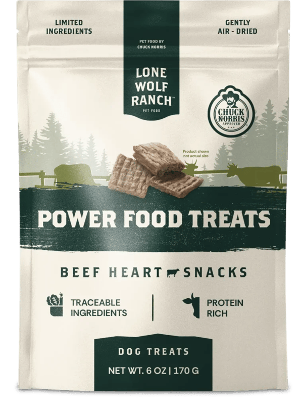 Lone Wolf Ranch Power Food Treats Review