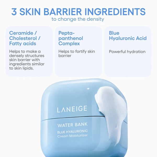 LANEIGE Water Bank Cr&egrave;memoisturizer Beoordelingen