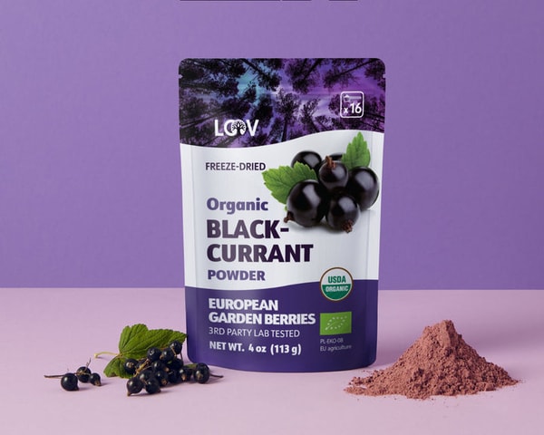 LOOV Organic Blackcurrant Powder Reviews