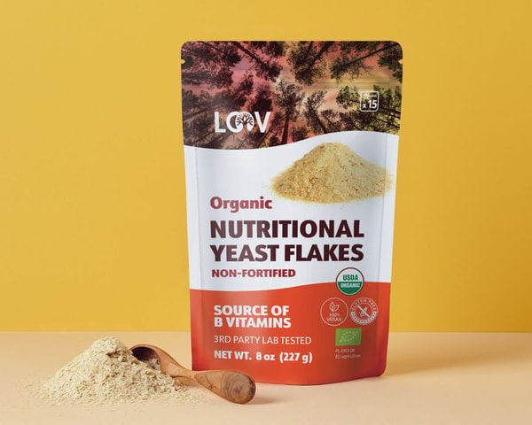 LOOV Organic Organic Non-Fortified Nutritional Yeast Flakes Reviews