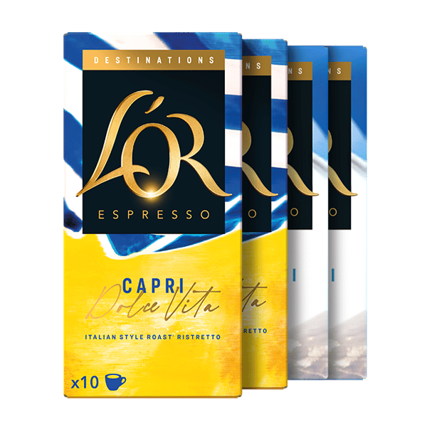 L'OR Espresso Destinations bundle Reviews