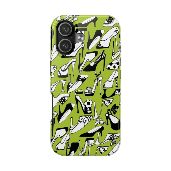 Loralie Designs A Few Shoes Green Phone Case Review