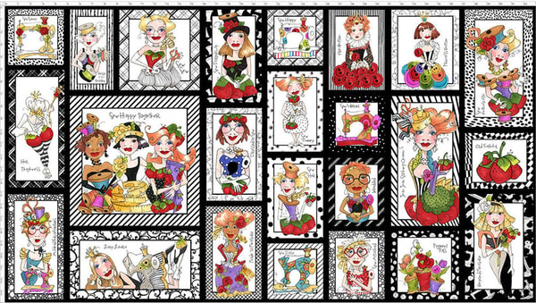 Loralie Designs Sew Curious Fabric Panel Review