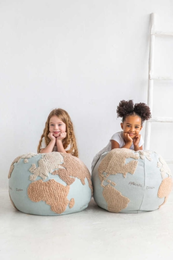 Lorena Canals Review: Lorena Canals World Map Pouf Reviews