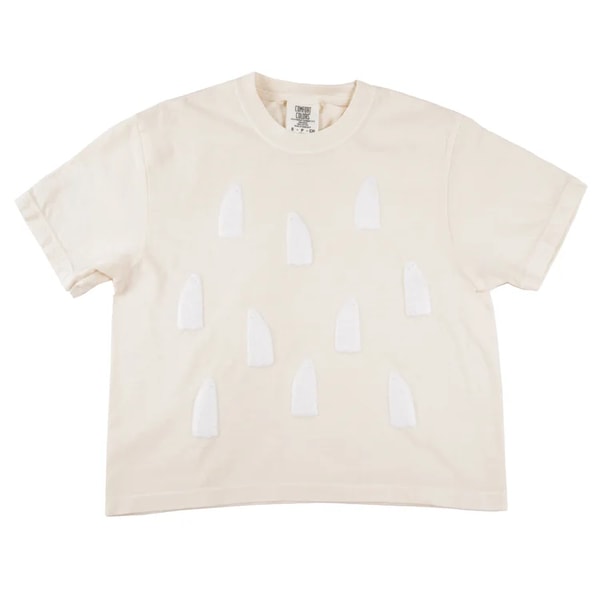 Lorien Stern Puff Glitter Ghost Boxy Crop Tee Review