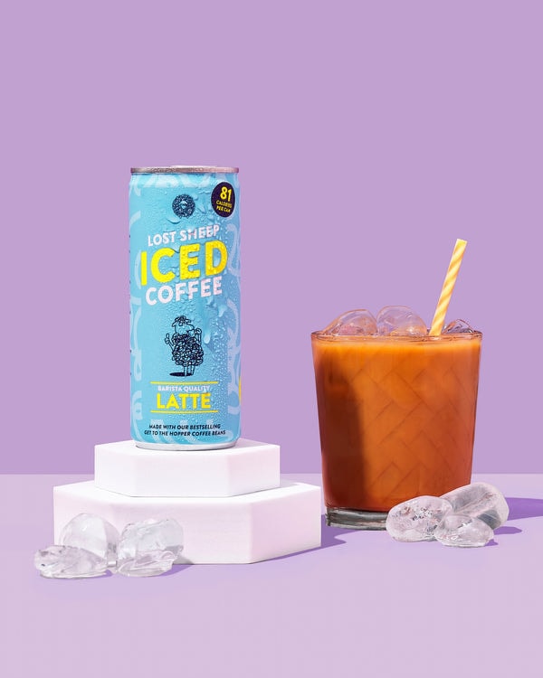 Lost Sheep Coffee Ready To Drink Can - Iced Latte Review