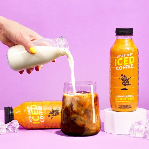 Lost Sheep Coffee Espresso Coffee Concentrate - Creamy Caramel Review