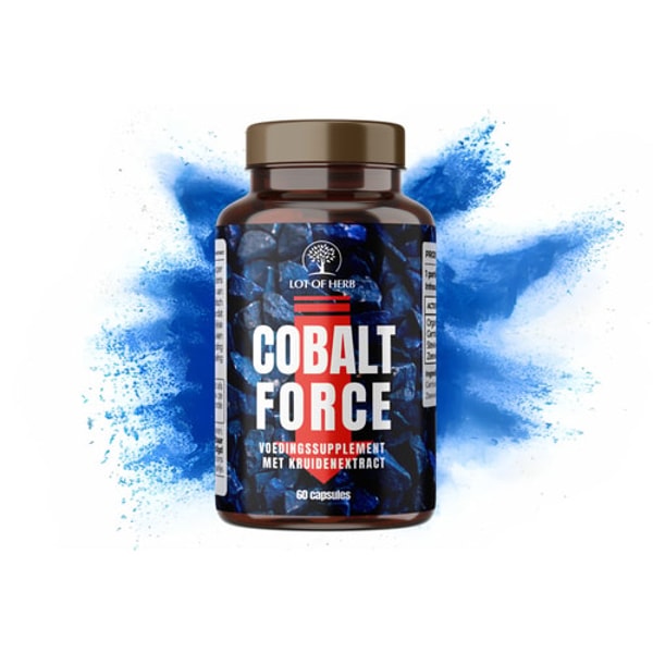 Lot of Herb Cobalt Force Beoordeling