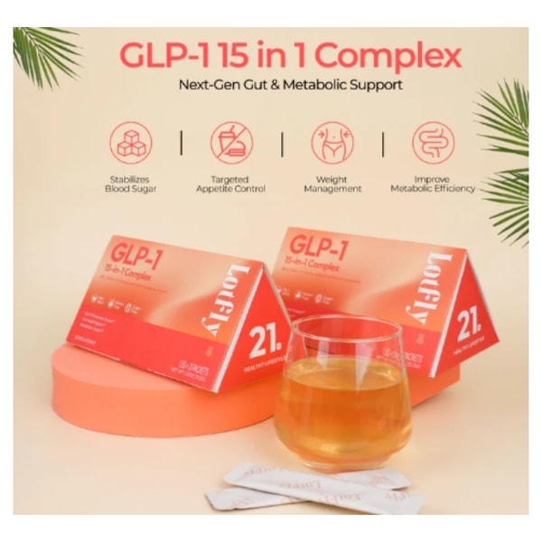 LOTFLY GLP-1 Supplement Review