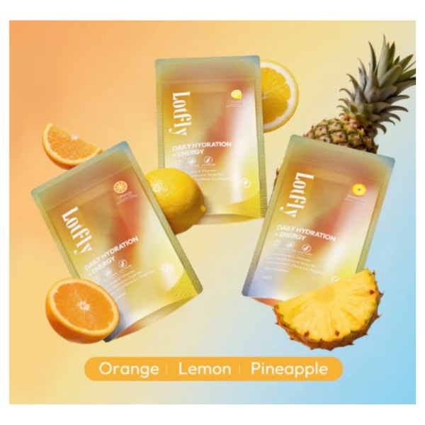LOTFLY Hydration Powder Review