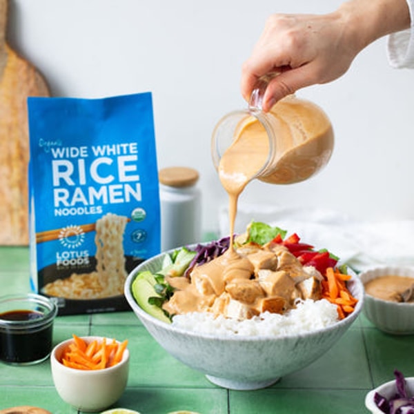 Lotus Foods Organic Wide White Rice Ramen Reviews