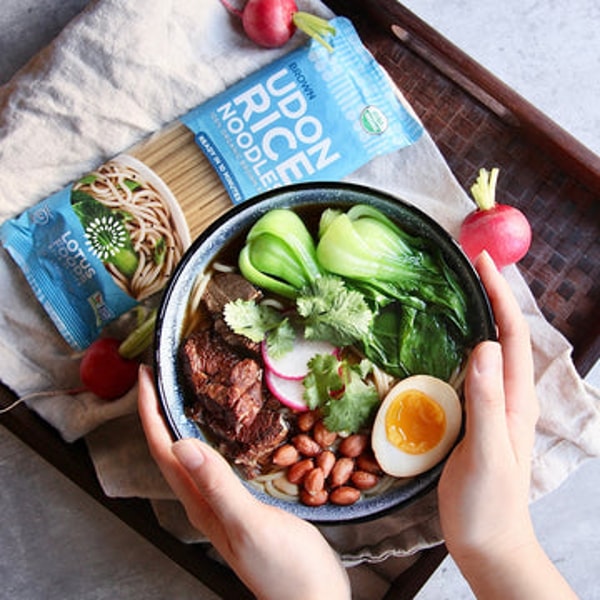 Lotus Foods Organic Brown Udon Rice Noodles Reviews