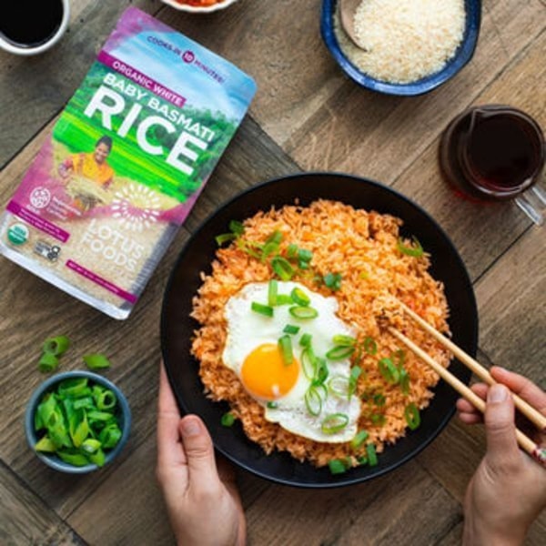 About Lotus Foods Organic Rice Products