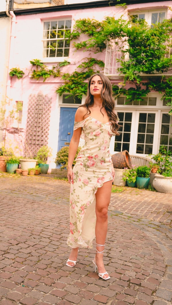 Lotus N Rose Florence Silk Dress Review