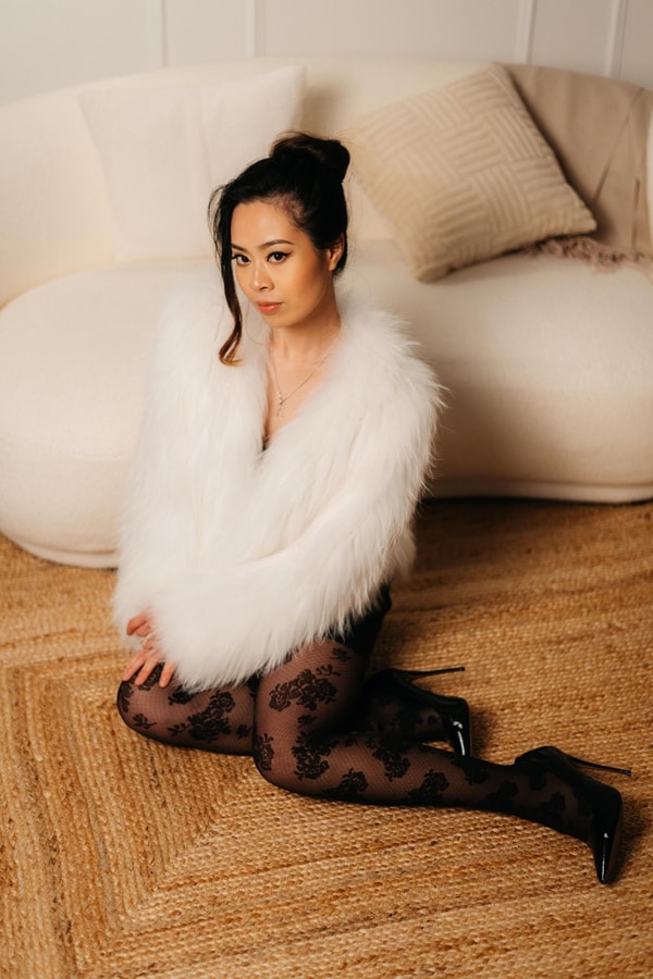 Lotus N Rose Blanche Faux Fur Coat Review