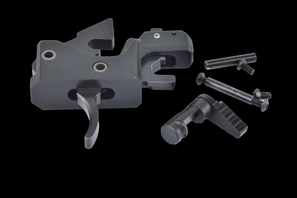 Lotz Outdoors Partisan Forced-Reset Drop-In Cassette Trigger (Black) FRT &ndash; AR-15 Platform Review