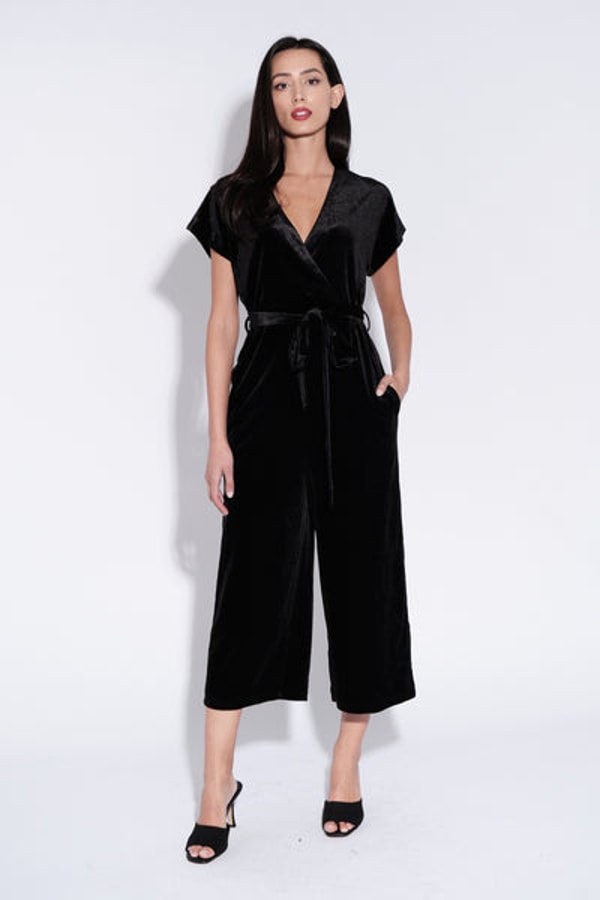 Louche London Tiffany Velvet Jumpsuit Review