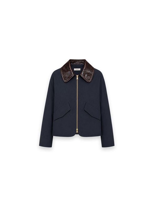 loui.rocks Jacke mit kontraststarkem Statement-Kragen Bewertung