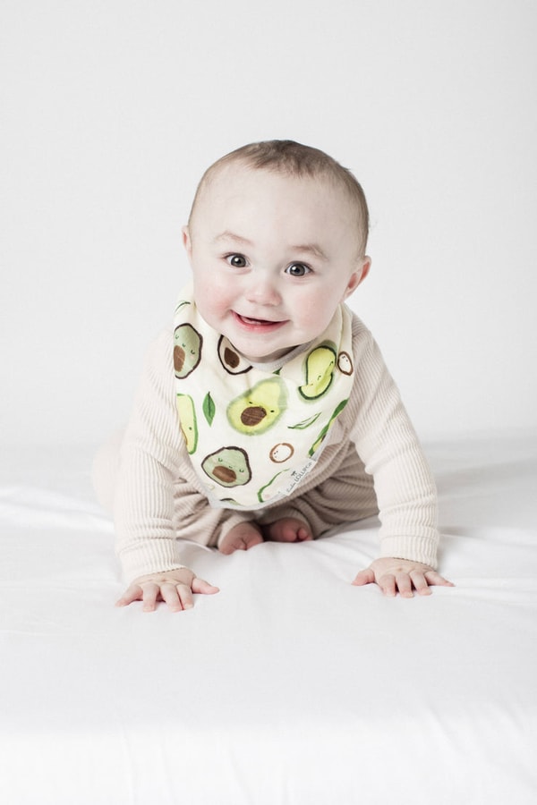 Loulou Lollipop Bandana Bib Set 2 Pack Avocado Review